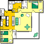 <!-- 250207 --> February 7 to February 14 2025<br>Two Bedroom<br>GARDEN VIEW<br>The Point at Poipu<br>KAUAI<br>