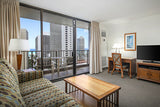 <!-- 250104 --> January 4 to January 11 2025<br>Two Bedroom<br>VARIES<br>Aston Waikiki Sunset<br>OAHU<br>