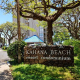 <!-- 250727 --> July 27 to August 3 2025<br>One Bedroom<br>OCEAN VIEW<br>Kahana Beach Resort<br>MAUI<br>